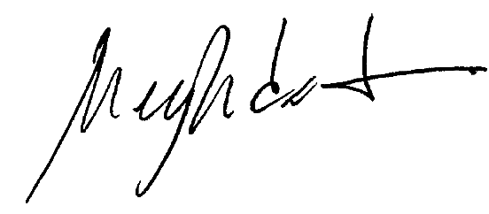 Meghdad Mostafaei signature